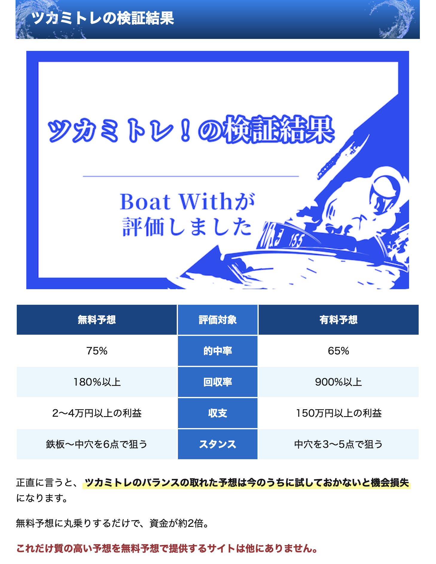Boat Withのサイト画像