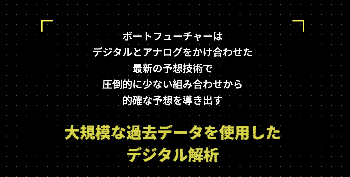 ボートフューチャーのLP画像