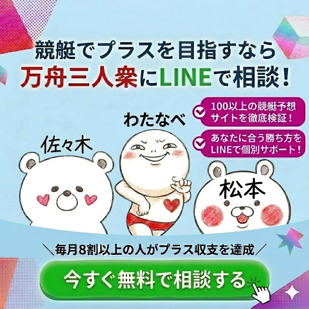 万舟三人衆の画像