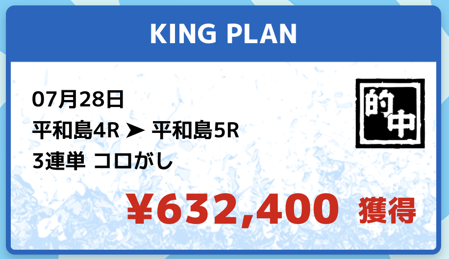 競艇MUGEN（ムゲン）の捏造実績の画像